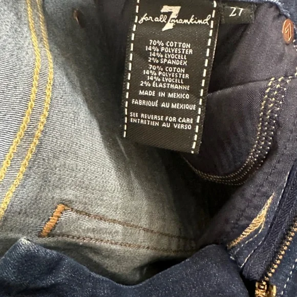 7 for all mankind Jimmie straight leg jeans - Picture 6 of 9
